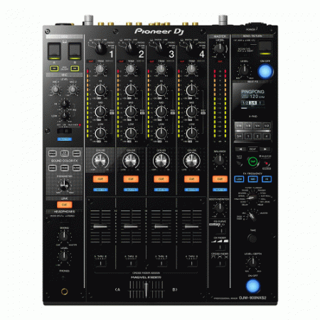 [믹서] Pioneer DJ DJM-900NXS2