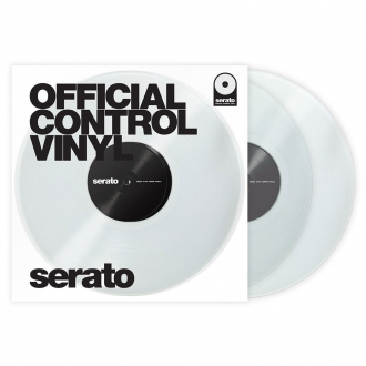 [12인치 세라토 바이닐]  Serato Performance Series Control Vinyl Clear PAIR