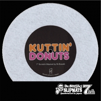 [7인치 슬립매트] Dr. Suzuki KUTTIN'DONUTS 7inch Slipmats