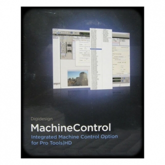 [Machine Control] Avid MachineControl Mac