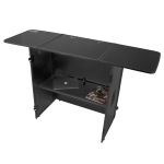 [디제이 테이블] UDG Ultimate Fold Out DJ Table Black MK2 Plus (Wheels)