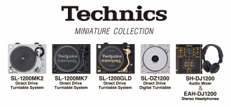 [미니어처] Technics Miniature Collection (Random Box)