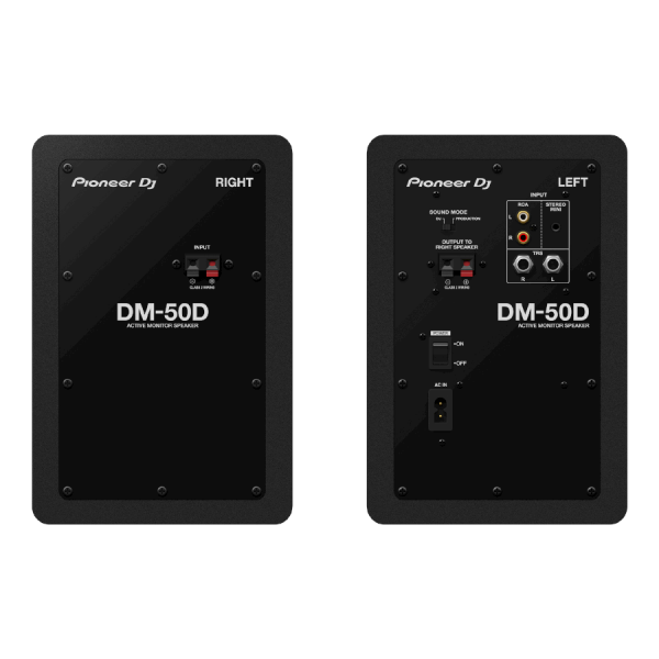 [모니터 스피커] Pioneer DJ DM-50D
