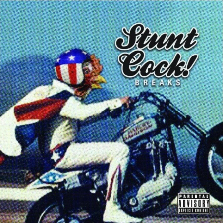 [7인치 바이닐] Jimmy Cluck - Stunt Cock! Breaks 7인치